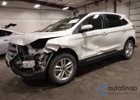 2018 Ford Edge Sel из США, поврежденный, VIN 2FMPK4J87JBC50593